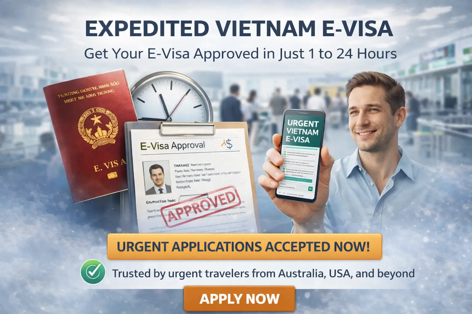 Navigating Visa Requirements Indian Passport Visa to Vietnam from USA - Your Complete Guide