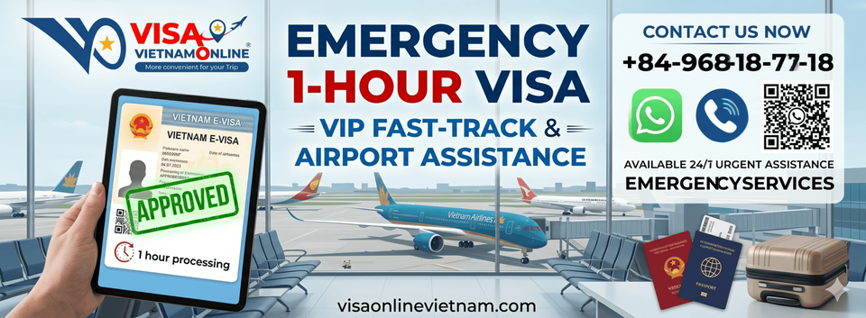 Urgent Vietnam Visa for Israelis 2026: Emergency Approval in 2–8 Hours 1 Urgent Vietnam Visa for Israelis 2026: Emergency Approval in 2–8 Hours