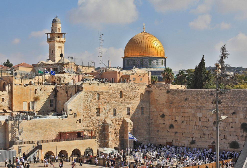 Israel - vùng đất Thánh của khu vực Trung Đông