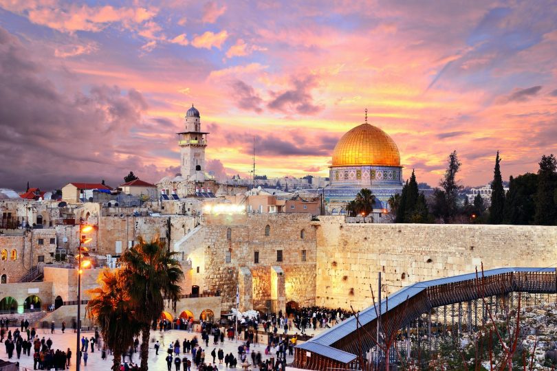 Israel mang nhiều nét về tôn giáo rất linh thiêng