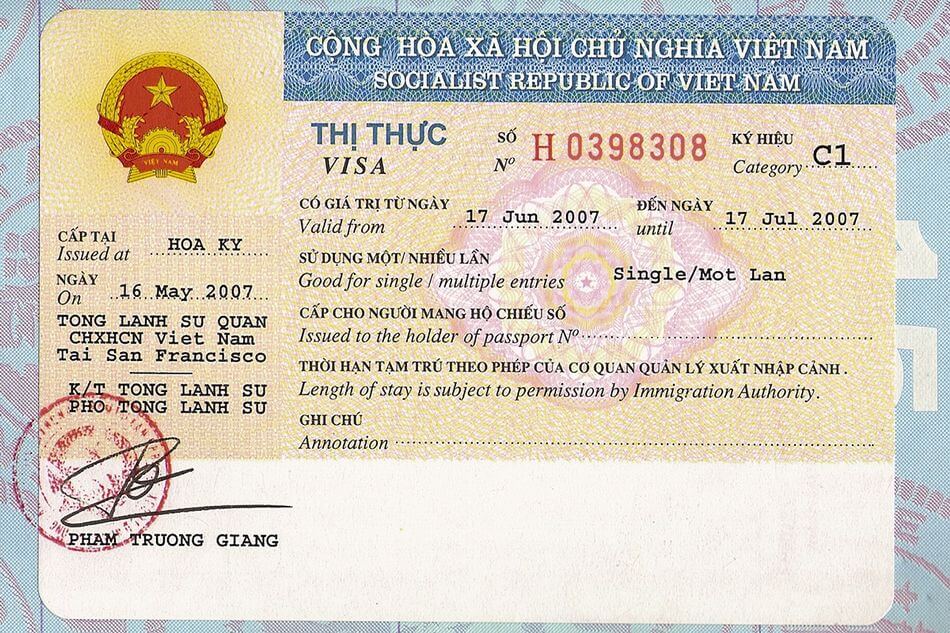 How to apply for Vietnam visa on arrival in Mali?