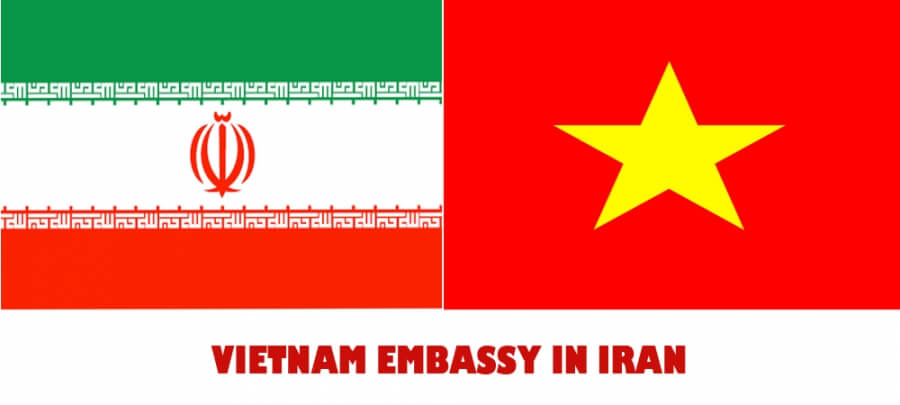 Address of Vietnam Embassy in Iran - سفارت ویتنام در ایران