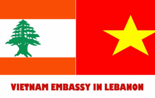 Address of Vietnam Embassy In Lebanon - سفارة فيتنام في لبنان