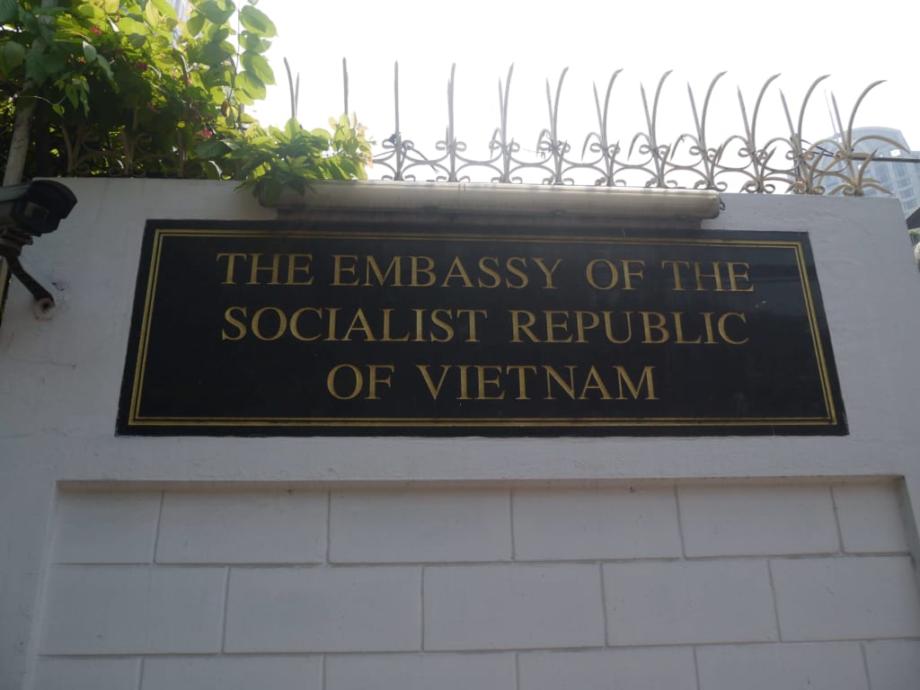 Address of Vietnam Embassy in Palestine - سفارة فيتنام في فلسطين