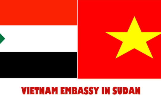 Address of Vietnam Embassy in Sudan - سفارة فيتنام في السودان