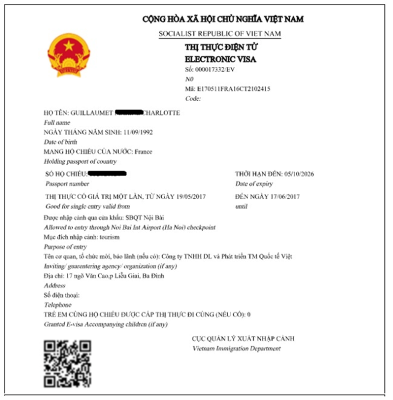 Vietnam Visa Requirements For Iraq Citizens 