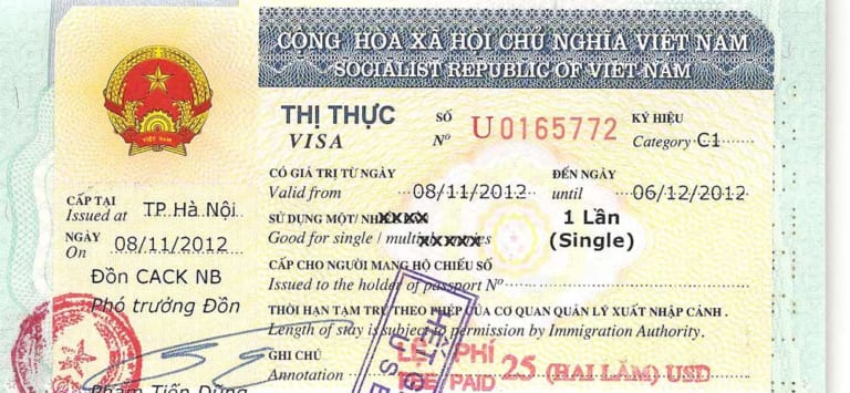 Vietnam Visa Requirements For Lebanon Citizens تأشيرة فيتنام في لبنان 1423
