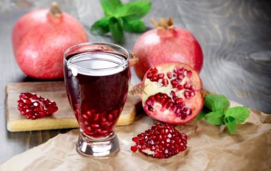 Lựu Israel loại cây ăn quả bổ dưỡng, thơm ngon tốt cho sức khỏe