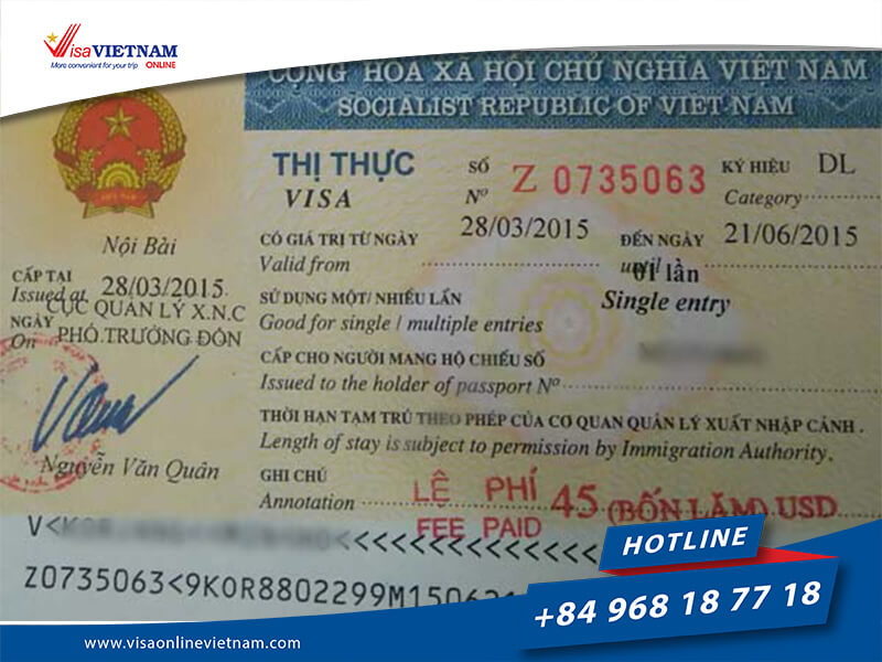 How to apply for Vietnam visa in France? - Visa Vietnam en France