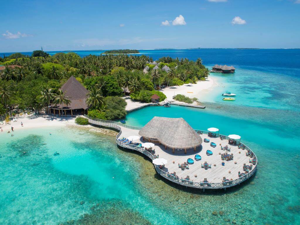 Những khách sạn giúp tour du lịch Maldives của bạn thêm tuyệt vời