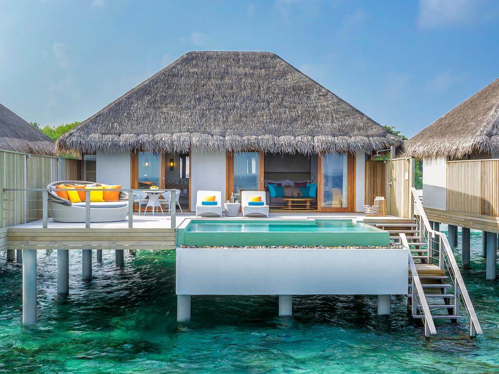 Những khách sạn giúp tour du lịch Maldives của bạn thêm tuyệt vời
