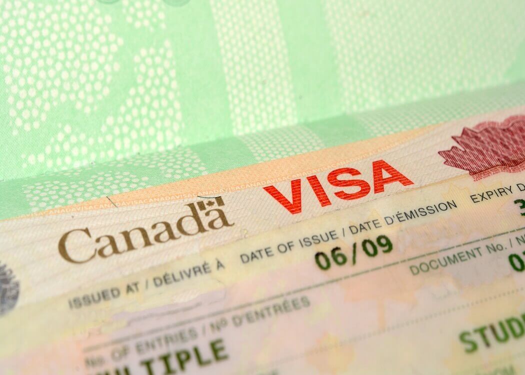 quy trình xin visa Canada đi du lịch
