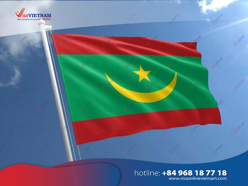 How to apply for Vietnam visa on arrival in Mauritania?