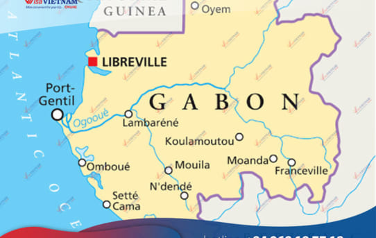 Way to get Vietnam visa on arrival from Gabon