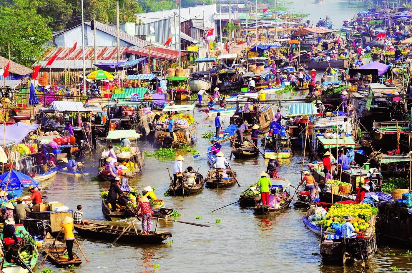 Chợ Nổi Cái Răng - Đặc trưng văn hóa miền sông nước