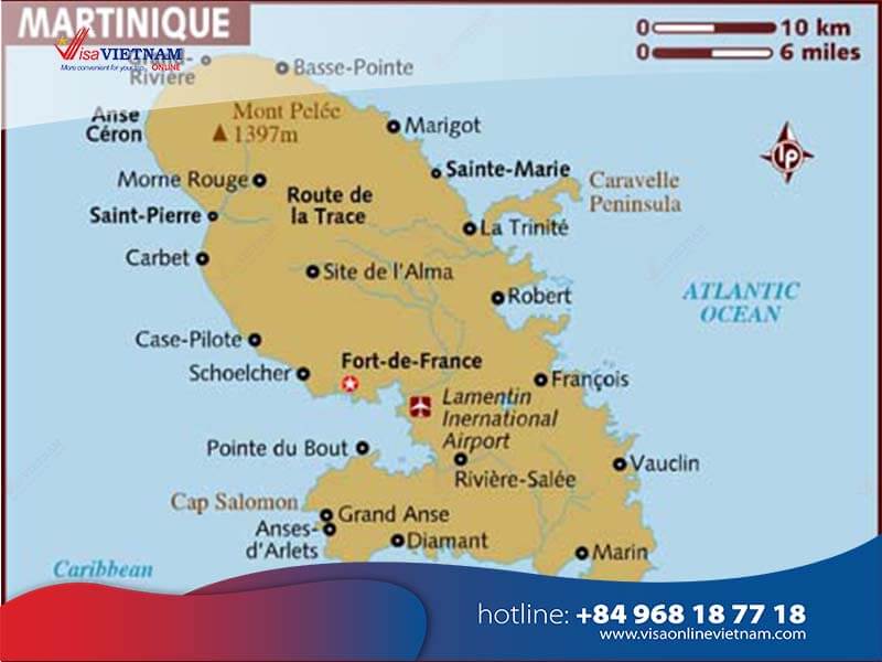 How to get Vietnam visa from Martinique? - Visa Vietnam en Martinique ...