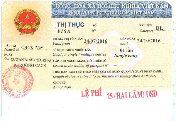 Vietnam Visa for Congolese Requirements, Process, and Tips