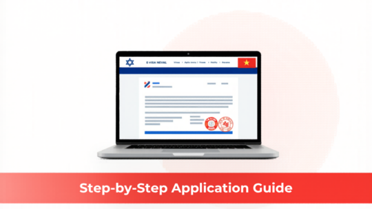 Vietnam E-Visa for Israelis 2026: Complete 90-Day Application Guide